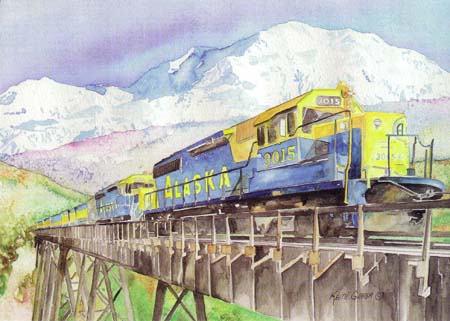 Alaska-Railroad